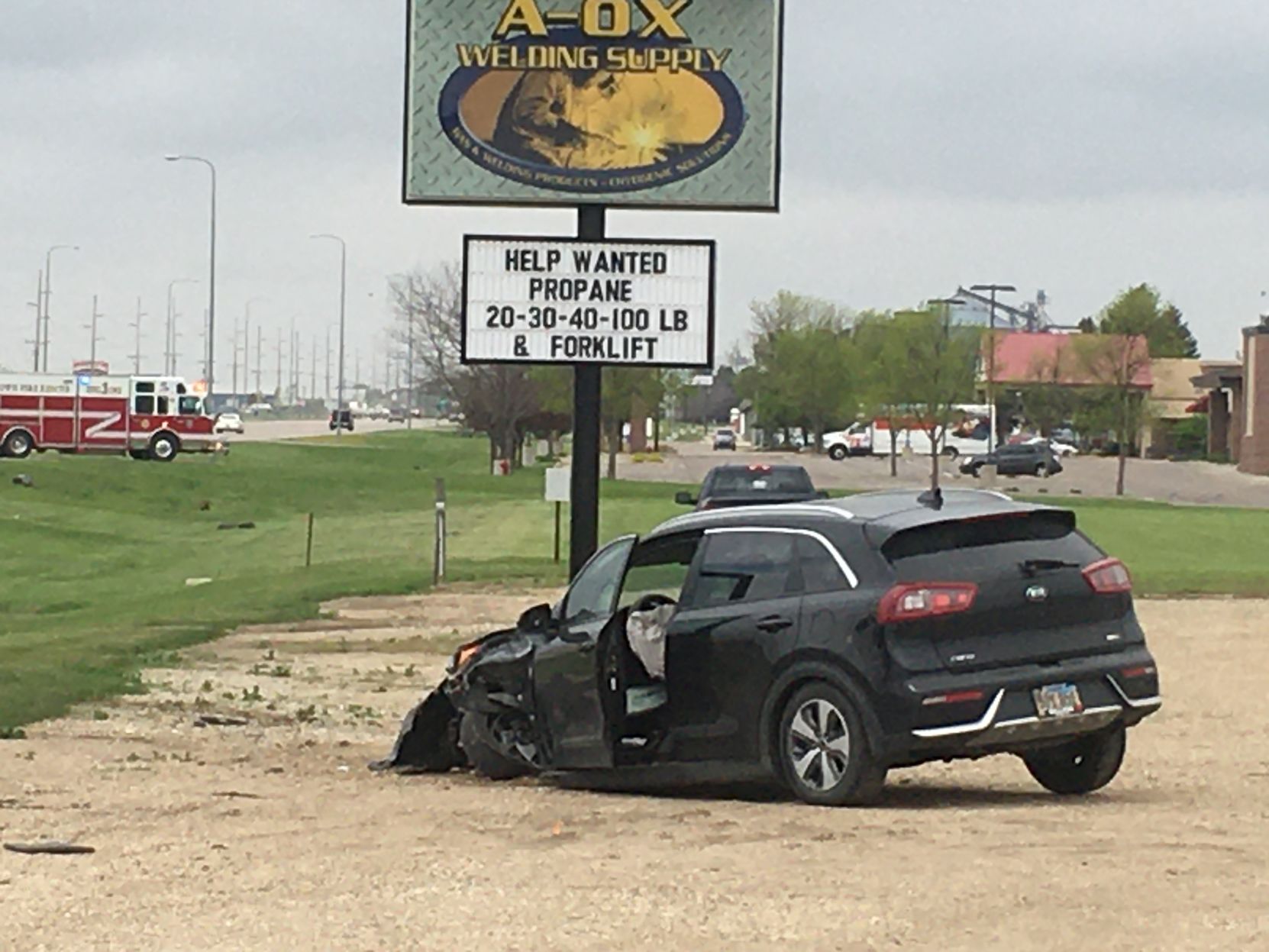 West Highway 212 Crash